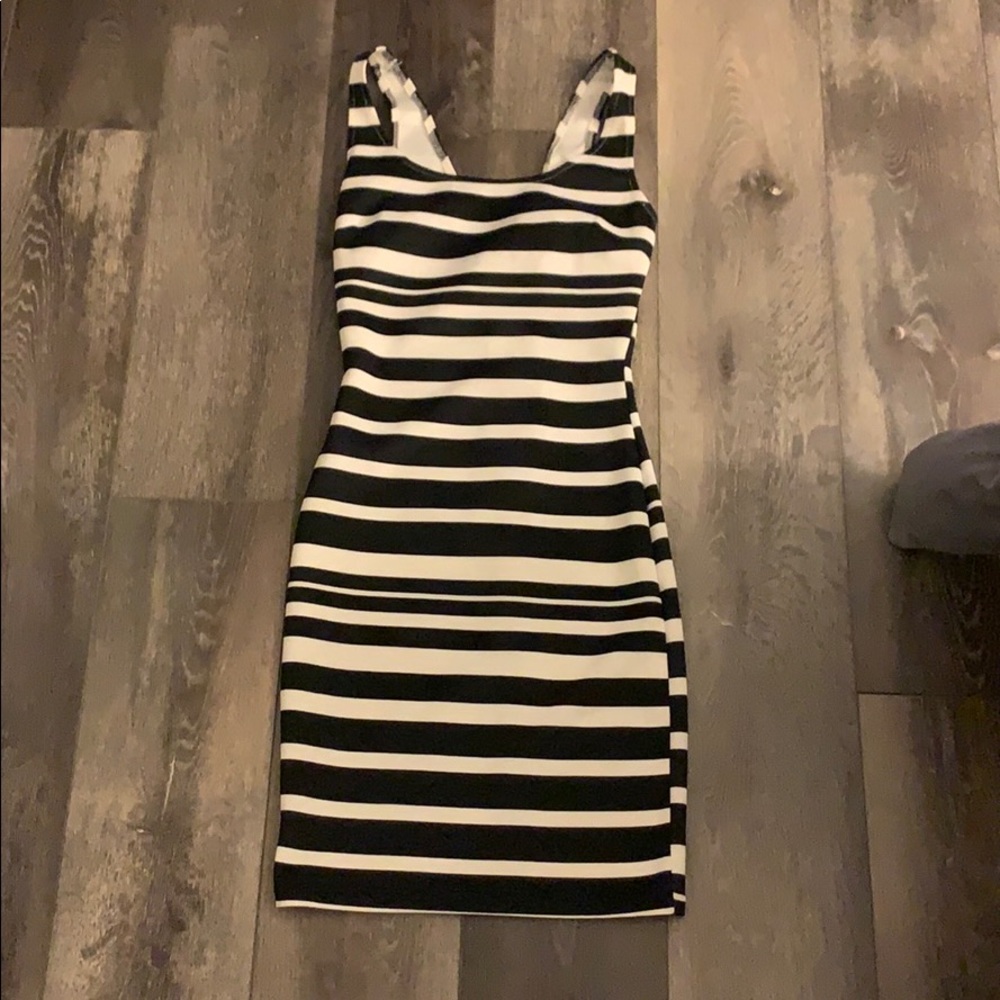 Saks Fifth Avenue Striped Dress